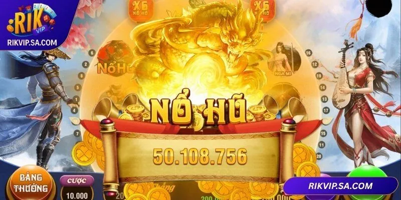 Chơi nổ hũ dễ dàng chỉ sau vài thao tác đơn giản trên giao diện trực quan